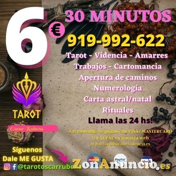 Tarot del Amor/806 Cartomancia